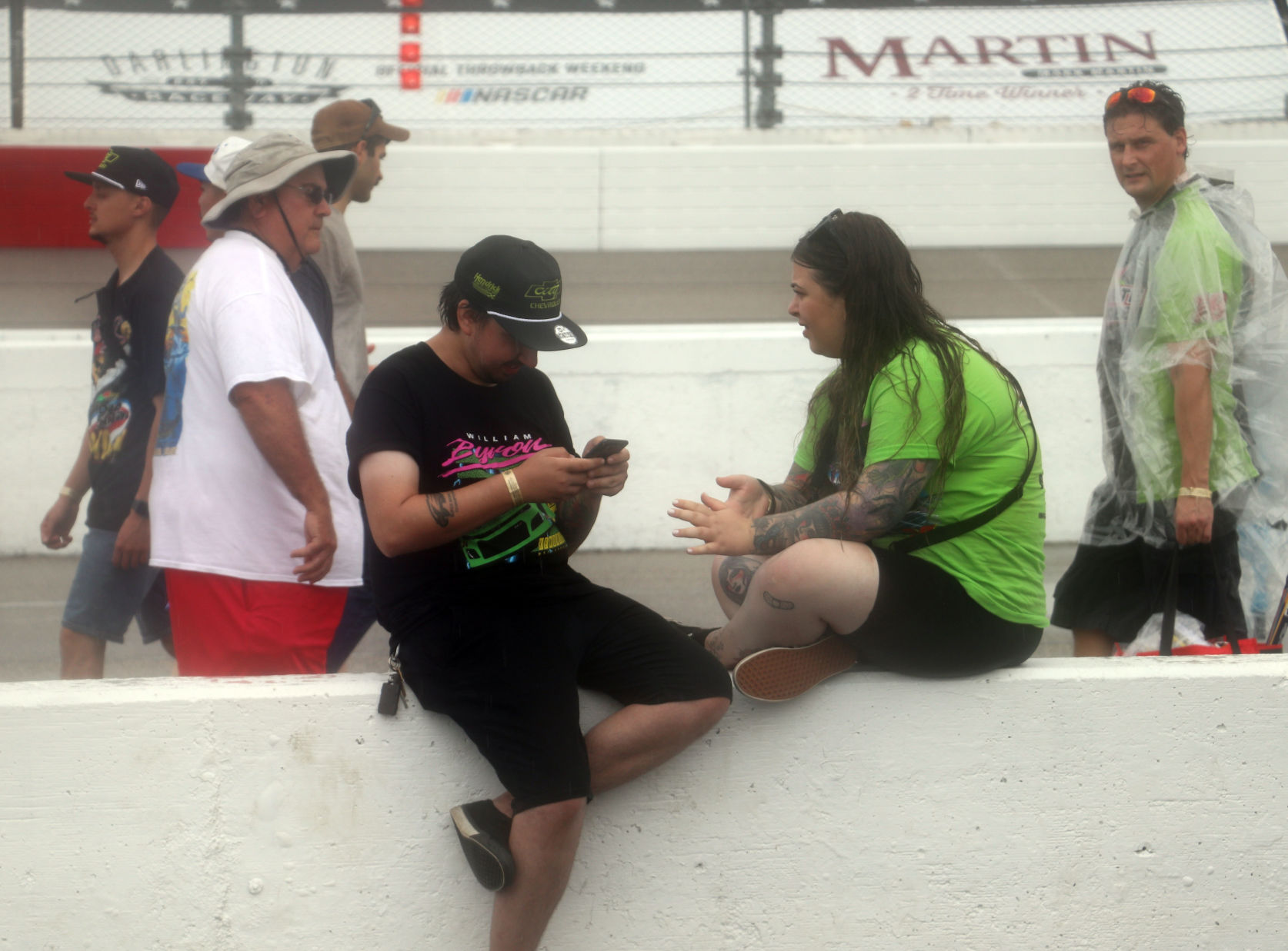 Darlington Infield Sunday